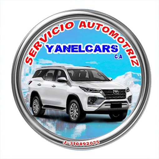 Logotipo de Aire Acondicionado Servicio Automotriz Yanelcars